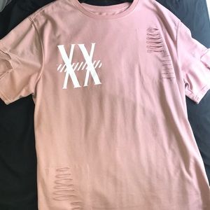 Carbon Ripped T-Shirt